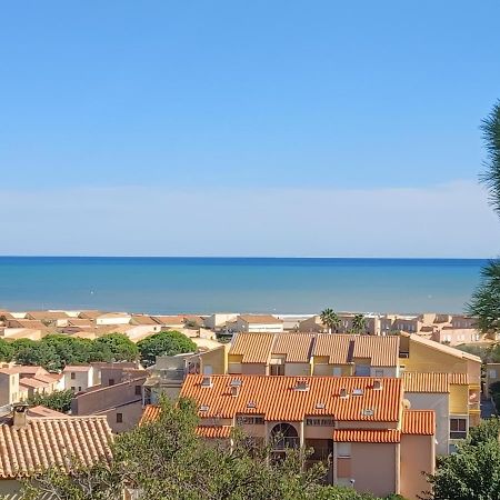 Plain-Pied, Terrasse, Piscine, Pleine Vue Mer, Plage A 6' A Pied, Parking, Wifi Fleury  Dış mekan fotoğraf