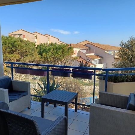 Plain-Pied, Terrasse, Piscine, Pleine Vue Mer, Plage A 6' A Pied, Parking, Wifi Fleury  Dış mekan fotoğraf