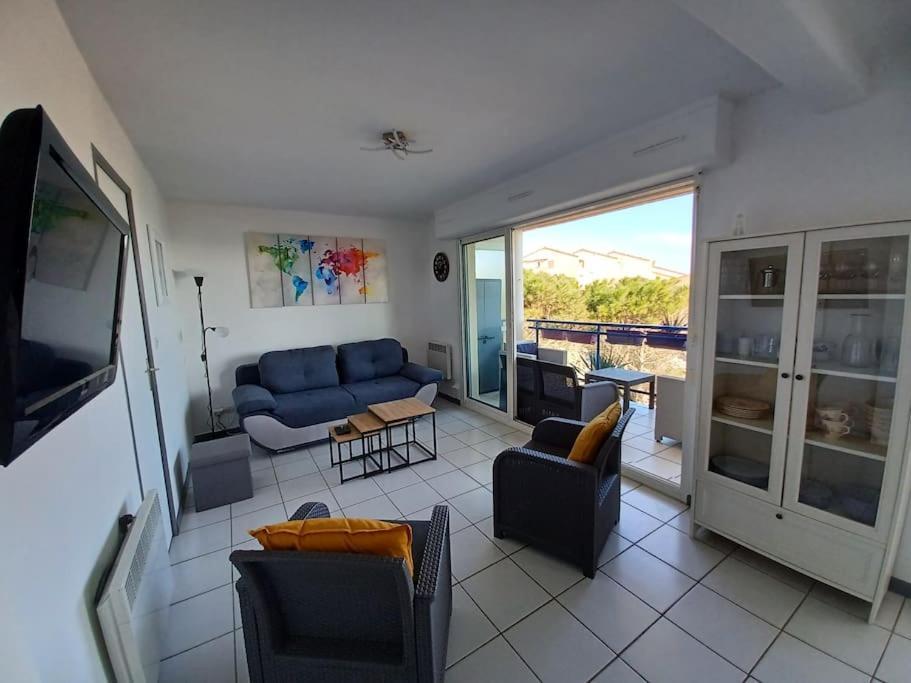 Plain-Pied, Terrasse, Piscine, Pleine Vue Mer, Plage A 6' A Pied, Parking, Wifi Fleury  Dış mekan fotoğraf