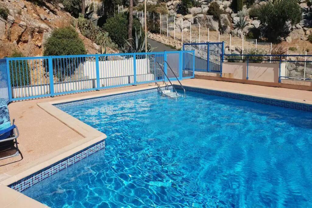 Plain-Pied, Terrasse, Piscine, Pleine Vue Mer, Plage A 6' A Pied, Parking, Wifi Fleury  Dış mekan fotoğraf