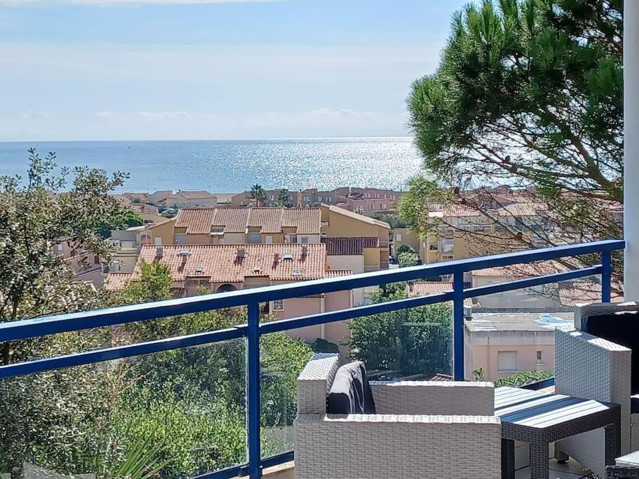 Plain-Pied, Terrasse, Piscine, Pleine Vue Mer, Plage A 6' A Pied, Parking, Wifi Fleury  Dış mekan fotoğraf