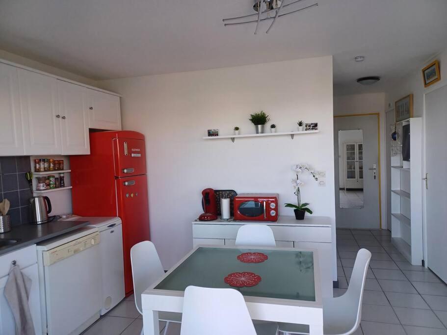 Plain-Pied, Terrasse, Piscine, Pleine Vue Mer, Plage A 6' A Pied, Parking, Wifi Fleury  Dış mekan fotoğraf