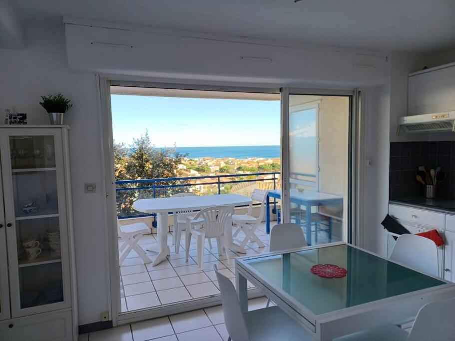 Plain-Pied, Terrasse, Piscine, Pleine Vue Mer, Plage A 6' A Pied, Parking, Wifi Fleury  Dış mekan fotoğraf