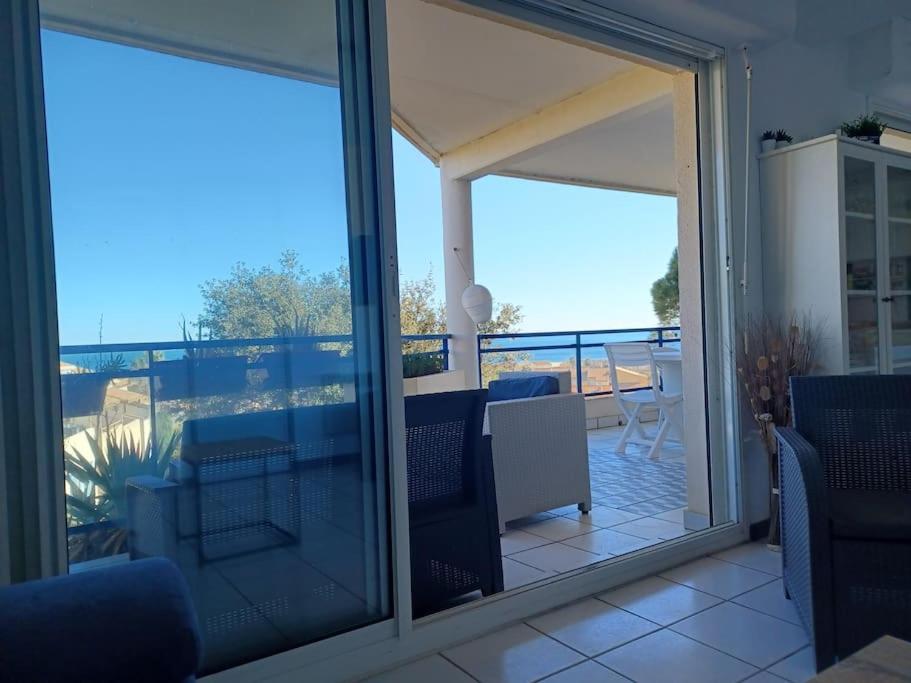 Plain-Pied, Terrasse, Piscine, Pleine Vue Mer, Plage A 6' A Pied, Parking, Wifi Fleury  Dış mekan fotoğraf