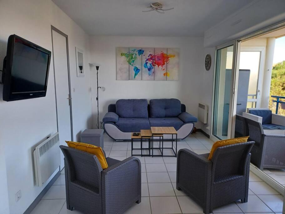 Plain-Pied, Terrasse, Piscine, Pleine Vue Mer, Plage A 6' A Pied, Parking, Wifi Fleury  Dış mekan fotoğraf