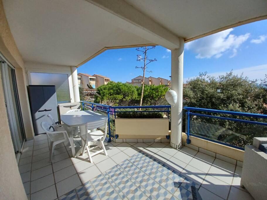 Plain-Pied, Terrasse, Piscine, Pleine Vue Mer, Plage A 6' A Pied, Parking, Wifi Fleury  Dış mekan fotoğraf