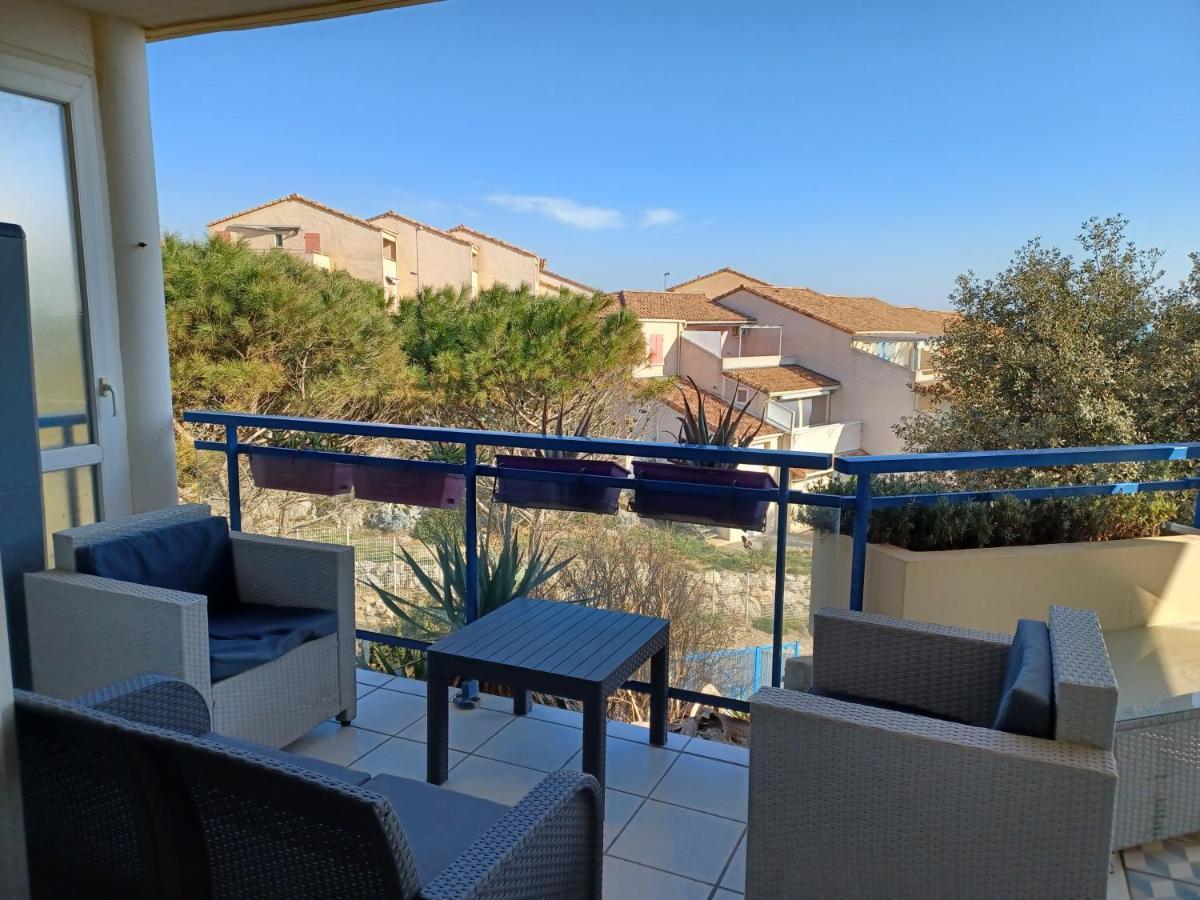 Plain-Pied, Terrasse, Piscine, Pleine Vue Mer, Plage A 6' A Pied, Parking, Wifi Fleury  Dış mekan fotoğraf