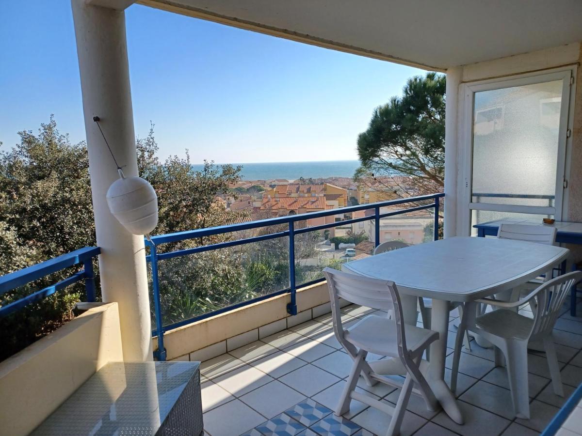 Plain-Pied, Terrasse, Piscine, Pleine Vue Mer, Plage A 6' A Pied, Parking, Wifi Fleury  Dış mekan fotoğraf